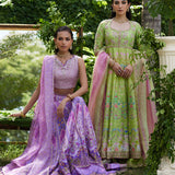 Farah Talib Aziz | Mayna Festive Prints 24 | Ferazia Embellished Lehenga Choli