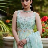 Farah Talib Aziz | Mayna Festive Prints 24 | Ifaa Kalidaar