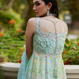 Farah Talib Aziz | Mayna Festive Prints 24 | Ifaa Kalidaar