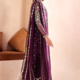 Farasha | Lumiere Formals | Mulberry