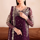 Farasha | Lumiere Formals | Mulberry