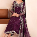 Farasha | Lumiere Formals | Mulberry