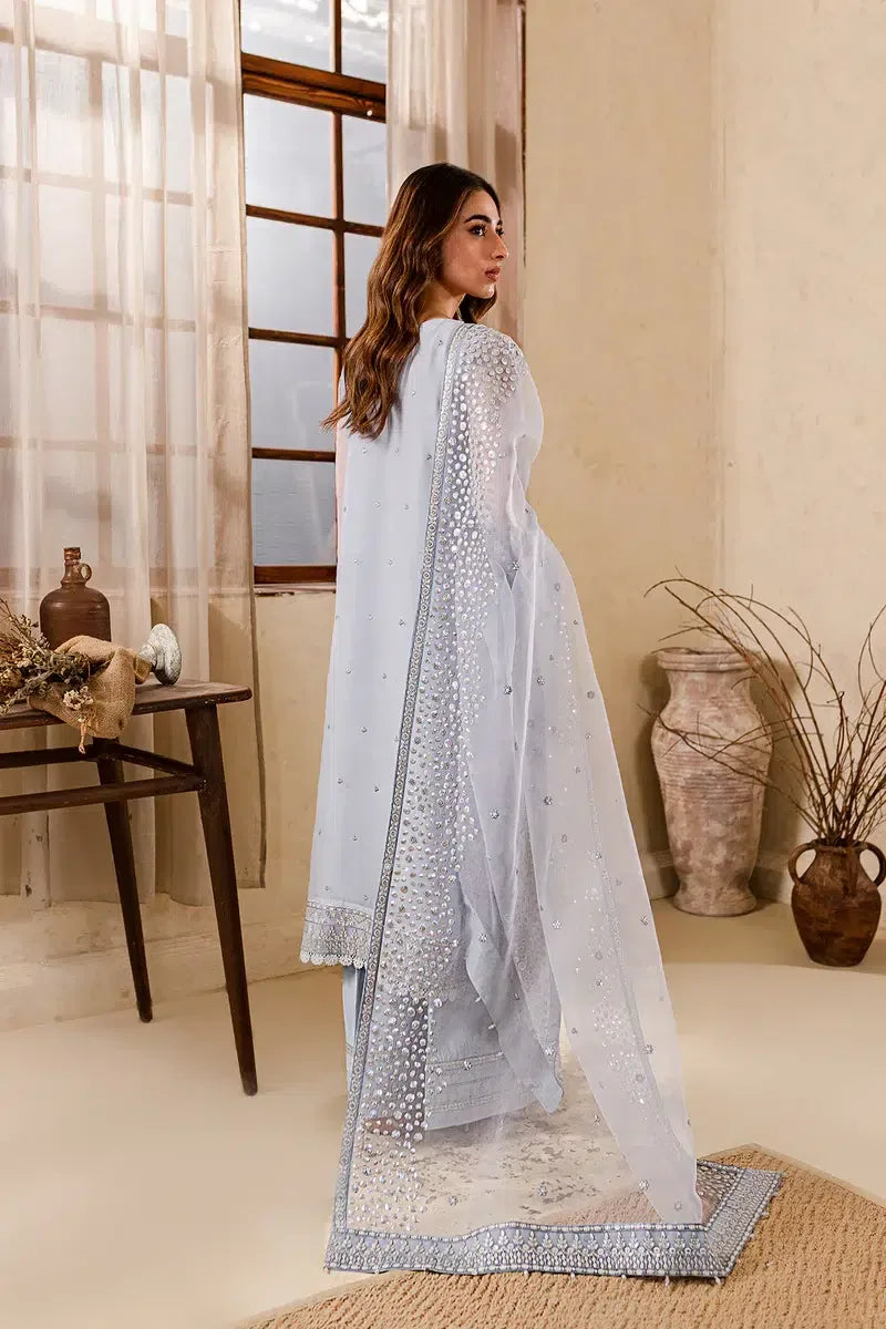 Farasha | Ritzier Festive Formals | Cosmic Sky - Rang-e-Khaas