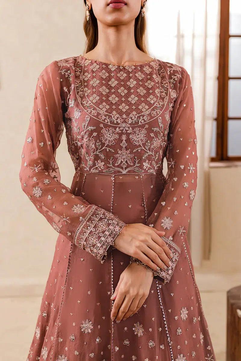Farasha | Ritzier Festive Formals | Tan Gleam - Rang-e-Khaas