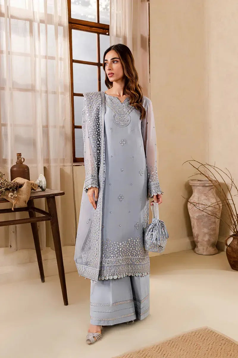 Farasha | Ritzier Festive Formals | Cosmic Sky - Rang-e-Khaas