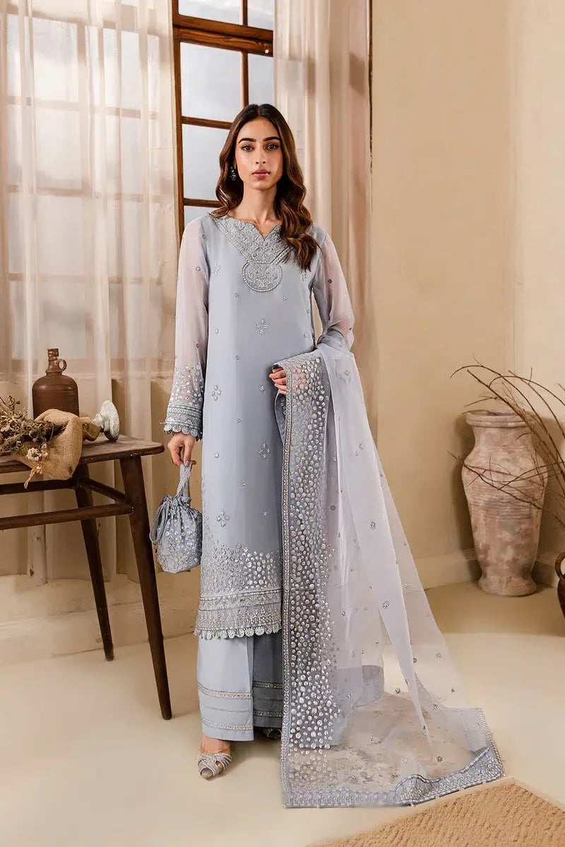 Farasha | Ritzier Festive Formals | Cosmic Sky - Rang-e-Khaas