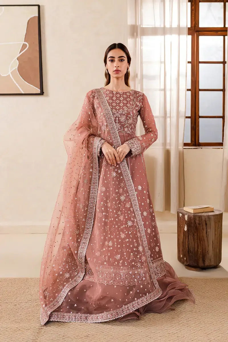 Farasha | Ritzier Festive Formals | Tan Gleam - Rang-e-Khaas
