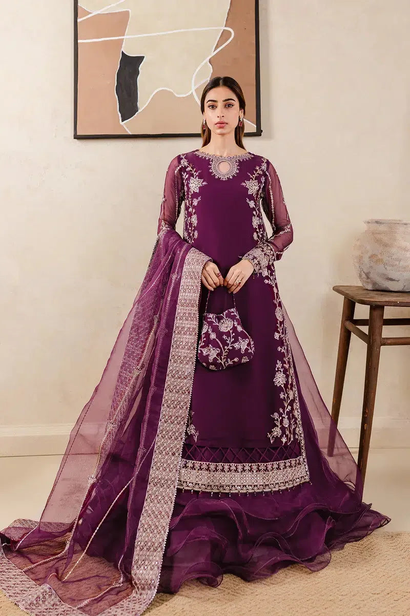 Farasha | Ritzier Festive Formals | Plum Affair - Rang-e-Khaas