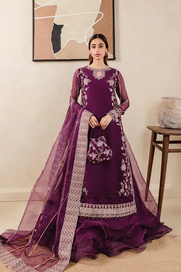 Farasha | Ritzier Festive Formals | Plum Affair - Rang-e-Khaas