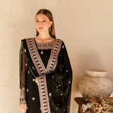 Farasha | Ritzier Festive Formals | Charcoal Nova