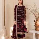 Farasha | Ritzier Festive Formals | Mulberry Glaze