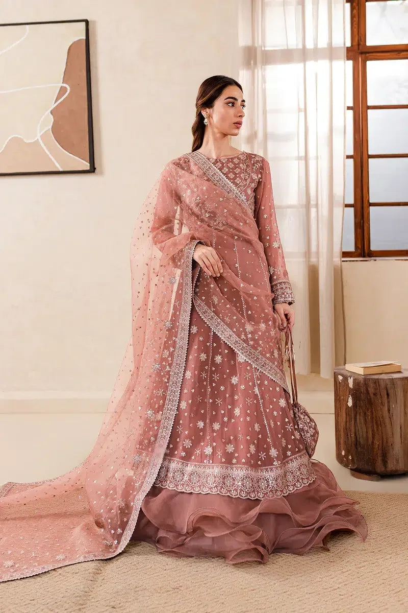 Farasha | Ritzier Festive Formals | Tan Gleam - Rang-e-Khaas