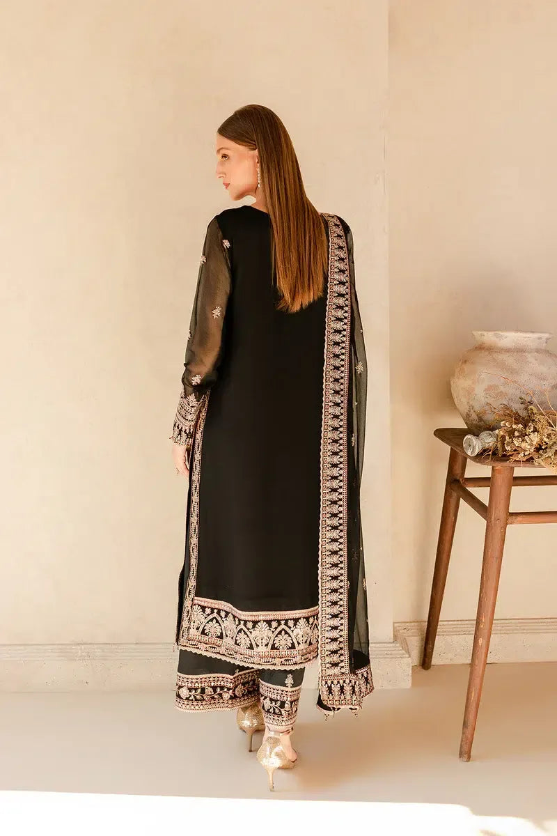 Farasha | Ritzier Festive Formals | Charcoal Nova - Rang-e-Khaas