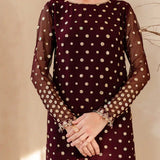 Farasha | Ritzier Festive Formals | Mulberry Glaze