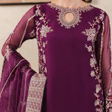 Farasha | Ritzier Festive Formals | Plum Affair