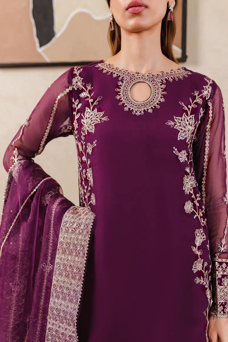Farasha | Ritzier Festive Formals | Plum Affair - Rang-e-Khaas