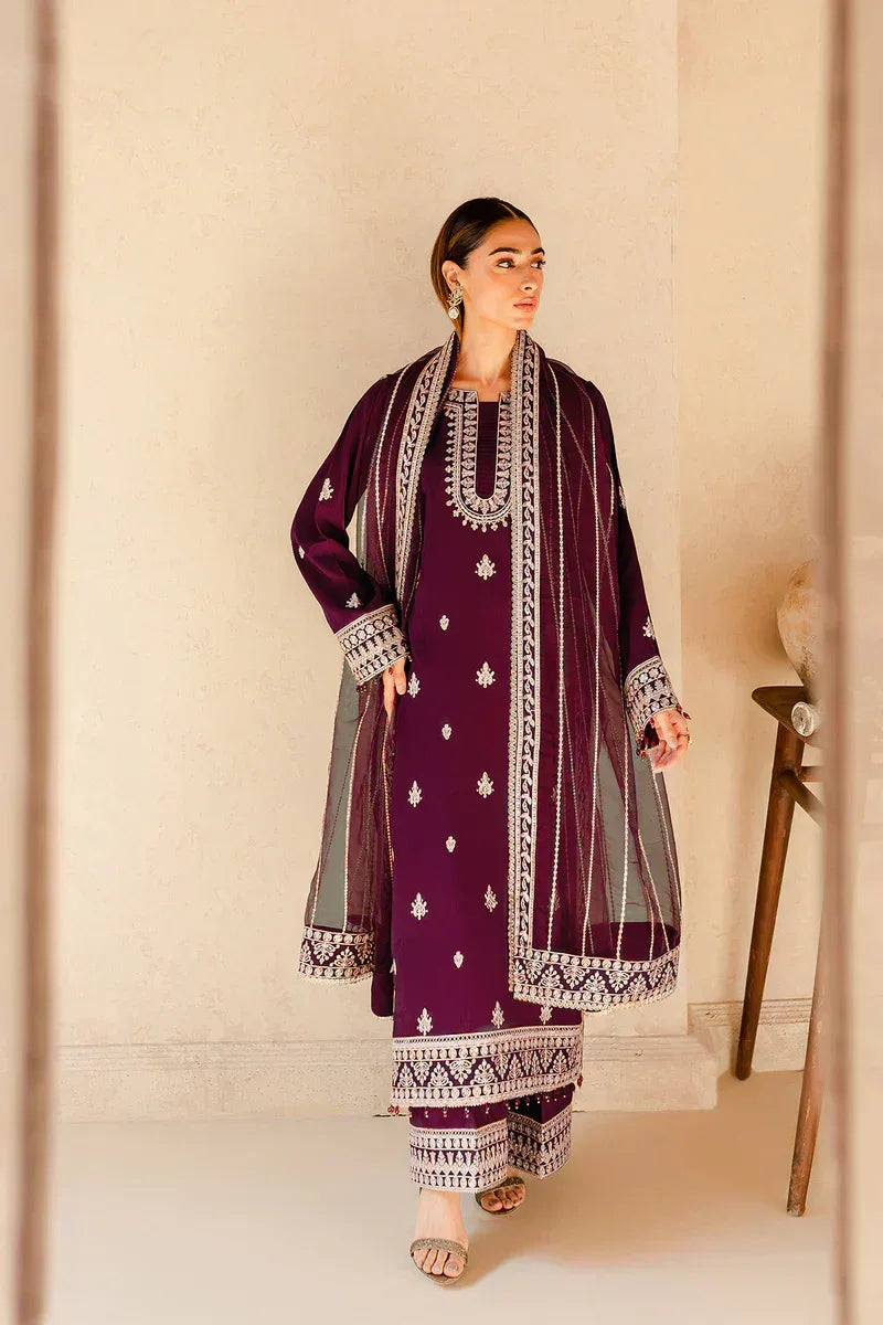 Farasha | Ritizer Festive Formals | Roseate Muse - Rang-e-Khaas