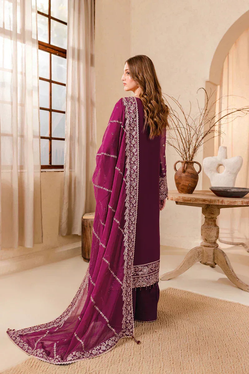 Farasha | Ritizer Festive Formals | Magenta Marvel - Rang-e-Khaas