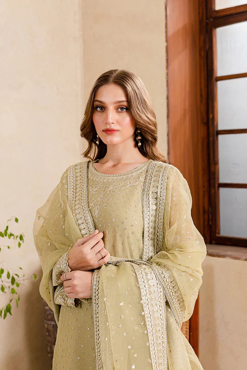Farasha | Ritizer Festive Formals | Daisy Glow - Rang-e-Khaas