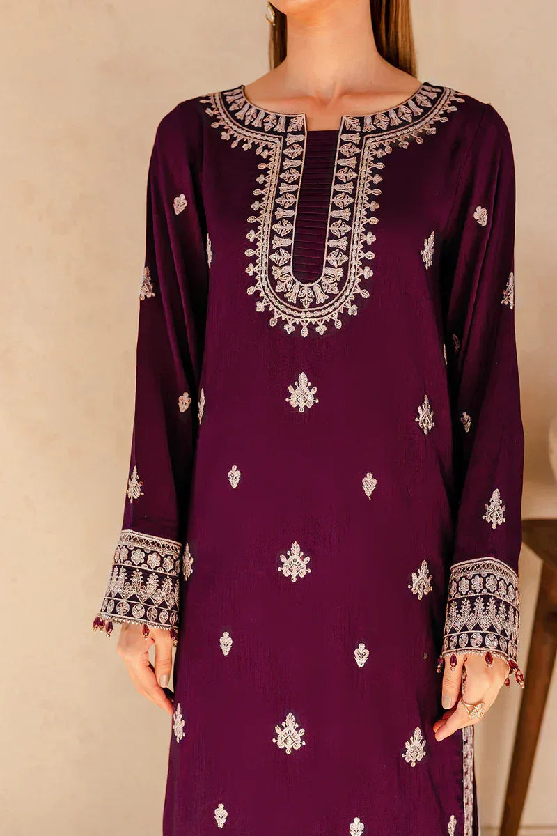 Farasha | Ritizer Festive Formals | Roseate Muse - Rang-e-Khaas