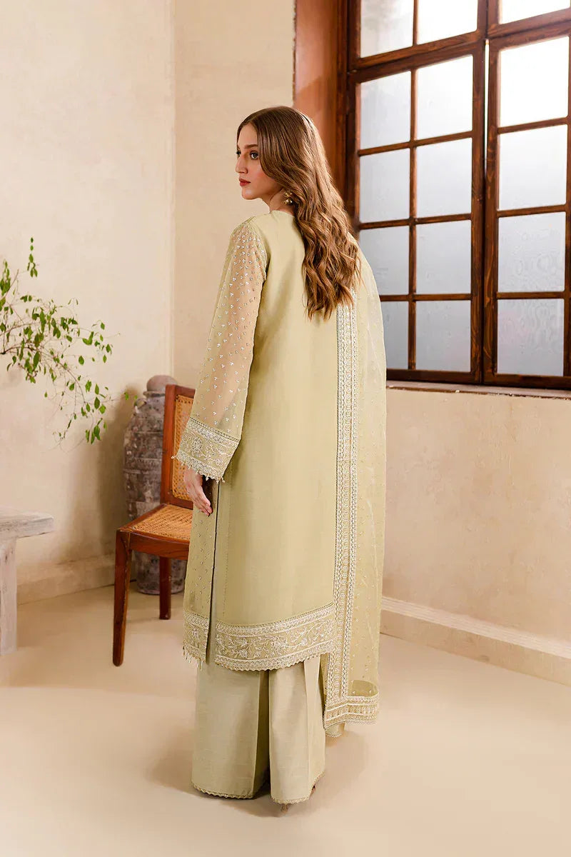 Farasha | Ritizer Festive Formals | Daisy Glow - Rang-e-Khaas