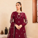 Farasha | Ritizer Festive Formals | Majestic Rouge