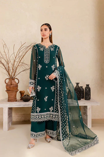 Farasha | Ritizer Festive Formals | Teal Glow - Rang-e-Khaas