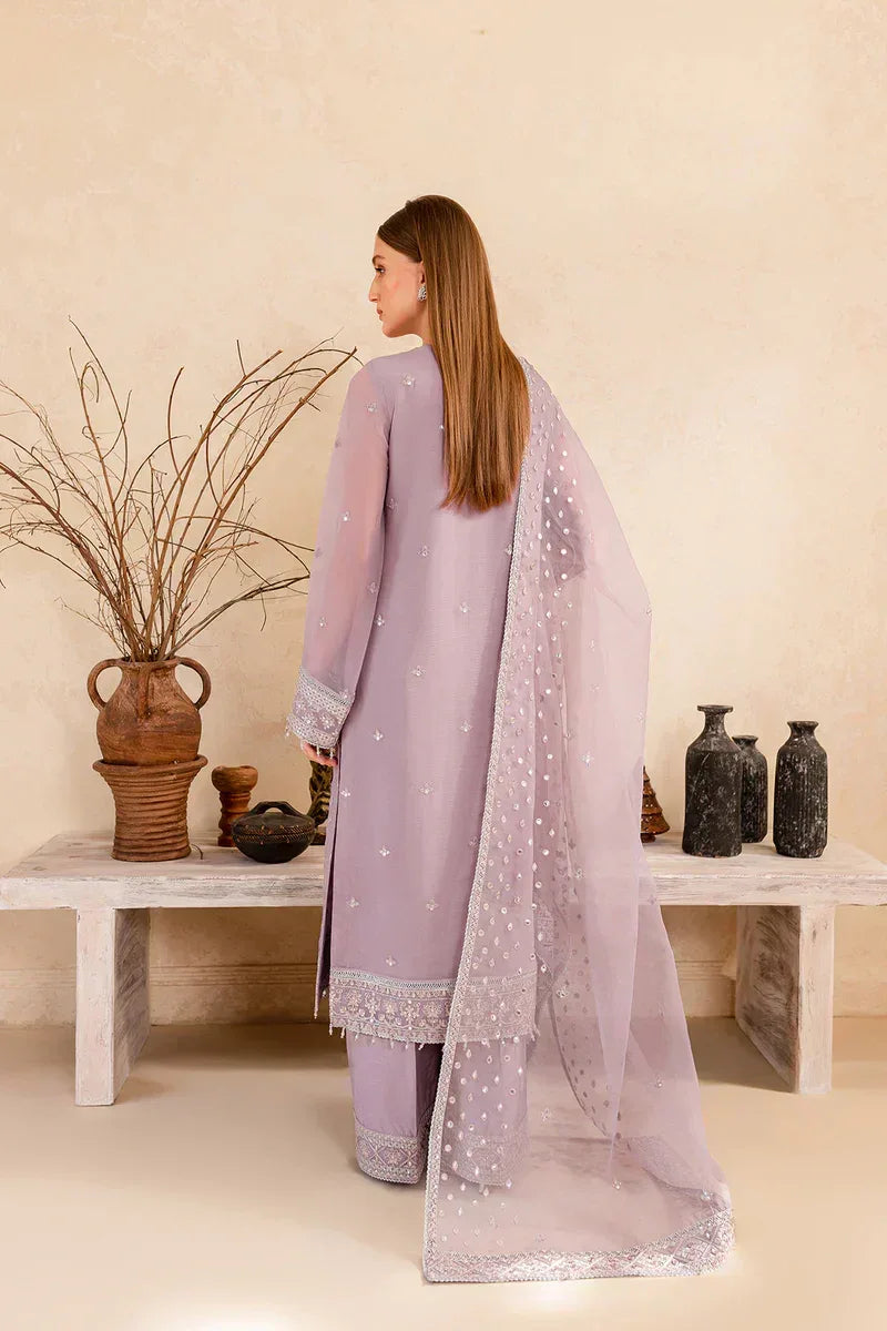 Farasha | Ritizer Festive Formals | Lilac Glow - Rang-e-Khaas