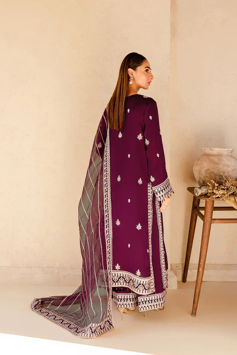 Farasha | Ritizer Festive Formals | Roseate Muse - Rang-e-Khaas