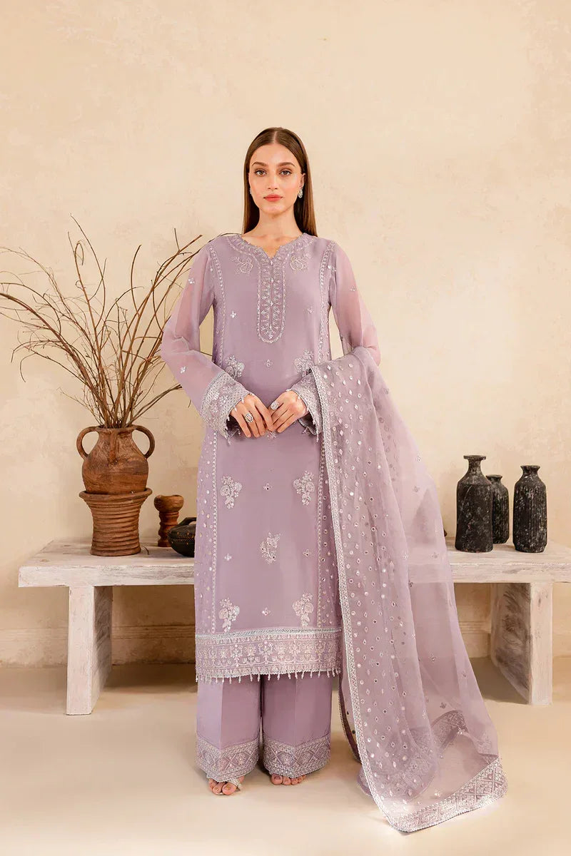 Farasha | Ritizer Festive Formals | Lilac Glow - Rang-e-Khaas