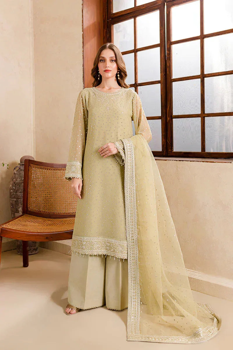 Farasha | Ritizer Festive Formals | Daisy Glow - Rang-e-Khaas