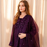 Farasha | Ritizer Festive Formals | Purple Dazzle