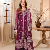 Farasha | Ritizer Festive Formals | Magenta Marvel