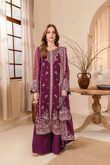 Farasha | Ritizer Festive Formals | Magenta Marvel - Rang-e-Khaas