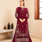 Farasha | Ritizer Festive Formals | Majestic Rouge
