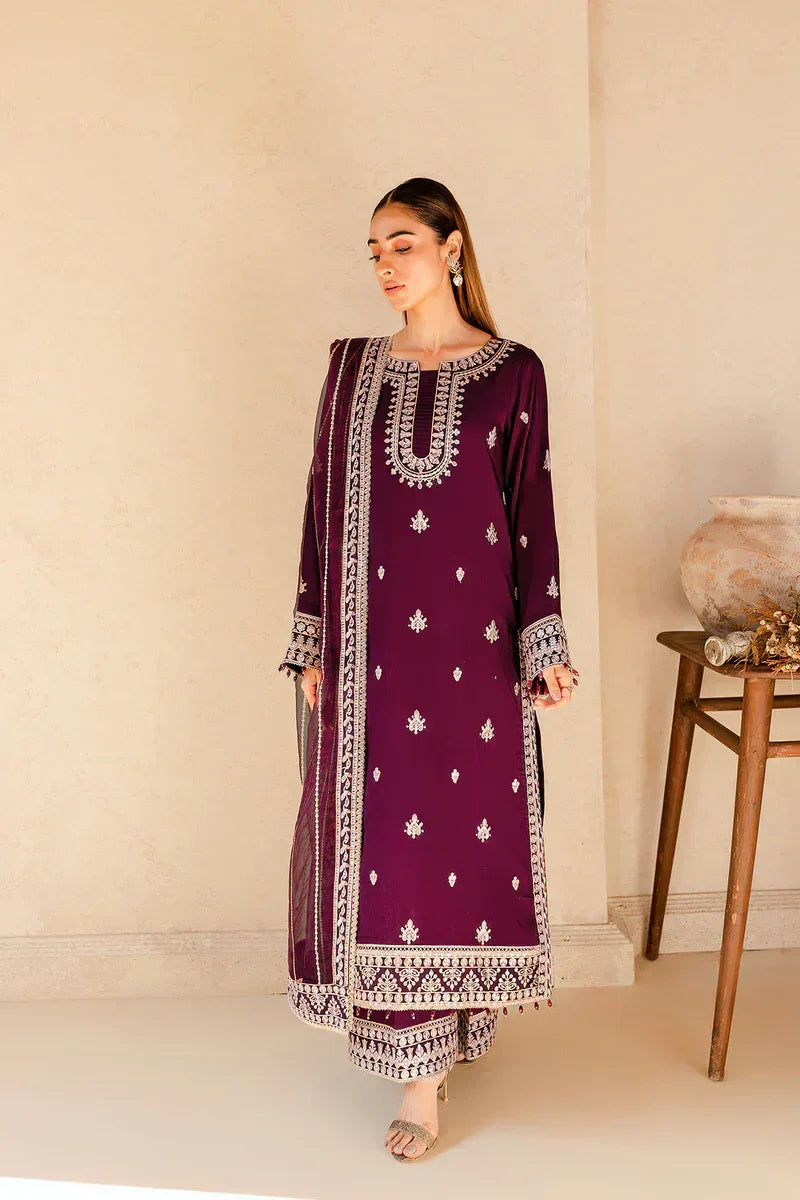 Farasha | Ritizer Festive Formals | Roseate Muse - Rang-e-Khaas