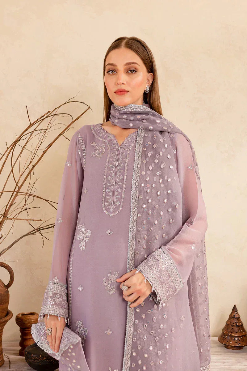 Farasha | Ritizer Festive Formals | Lilac Glow - Rang-e-Khaas