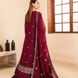 Farasha | Ritizer Festive Formals | Majestic Rouge