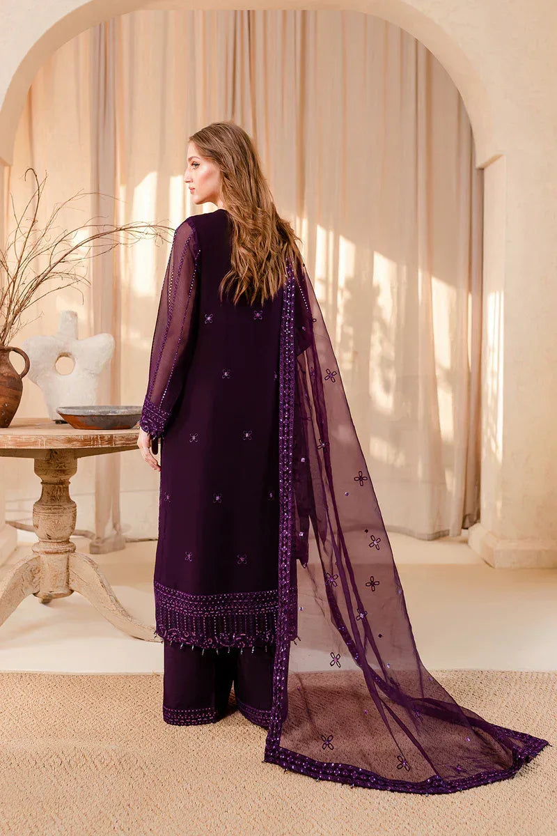 Farasha | Ritizer Festive Formals | Purple Dazzle - Rang-e-Khaas