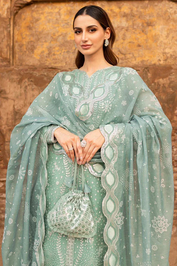 Farasha | Ritzier Wedding Formals | Ocean Light - Rang-e-Khaas