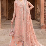 Farasha | Ritzier Wedding Formals |  Peach Bell