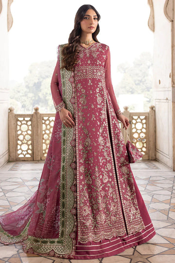 Farasha | Ritzier Wedding Formals |  Regal Rose - Rang-e-Khaas