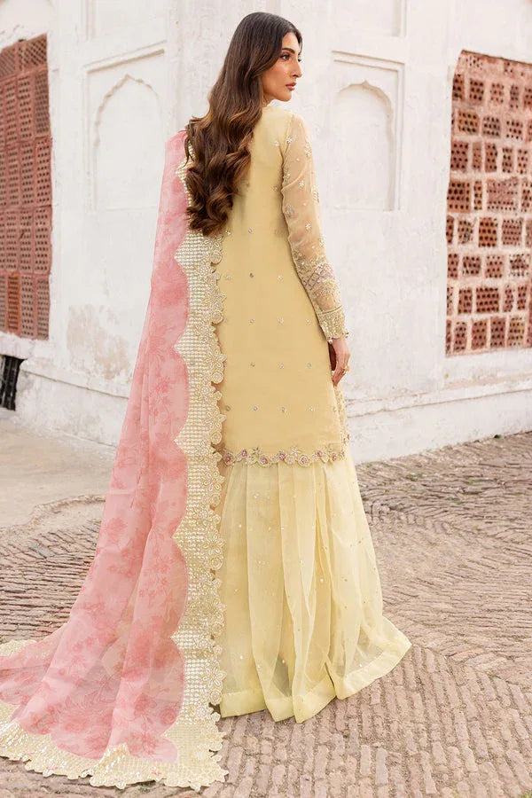 Farasha | Ritzier Wedding Formals |  Marigold Bliss - Rang-e-Khaas