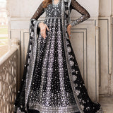 Farasha | Ritzier Wedding Formals | Midnight Orchid