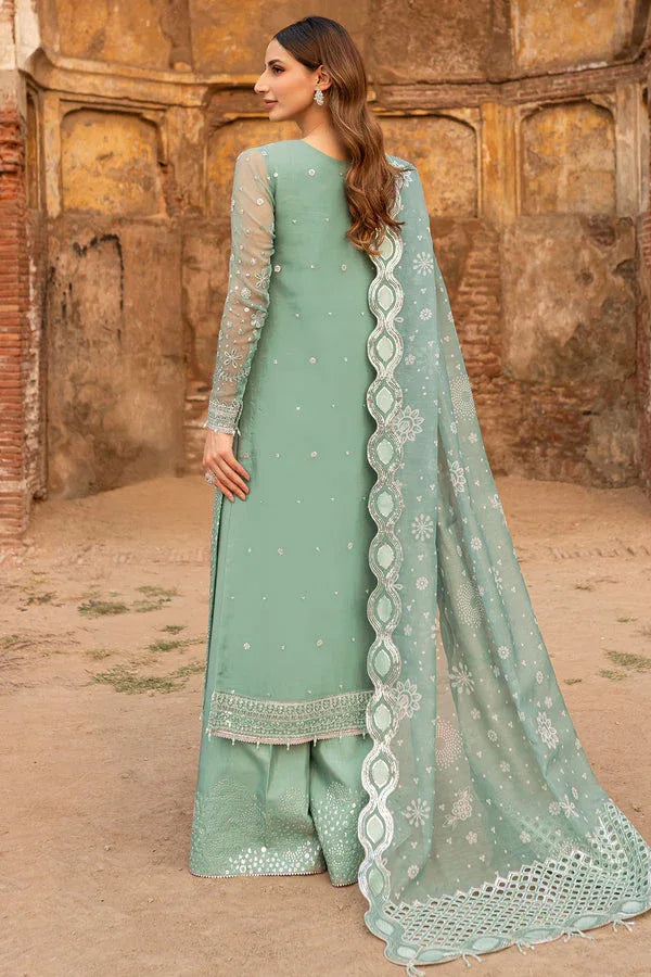 Farasha | Ritzier Wedding Formals | Ocean Light - Rang-e-Khaas