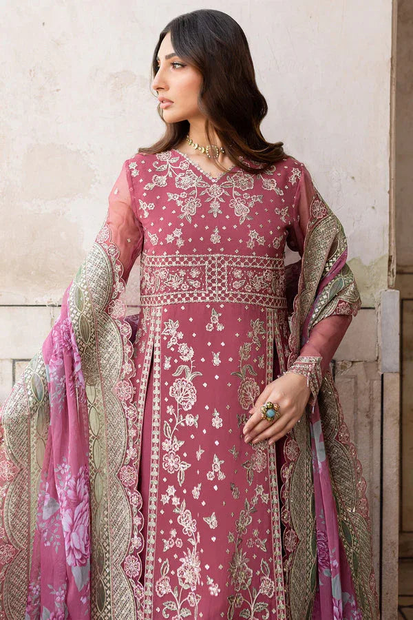 Farasha | Ritzier Wedding Formals |  Regal Rose - Rang-e-Khaas