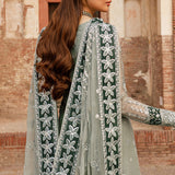 Farasha | Ritzier Wedding Formals |  Grey Veil