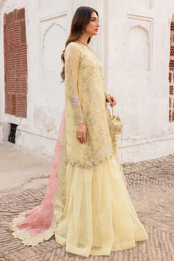 Farasha | Ritzier Wedding Formals |  Marigold Bliss - Rang-e-Khaas