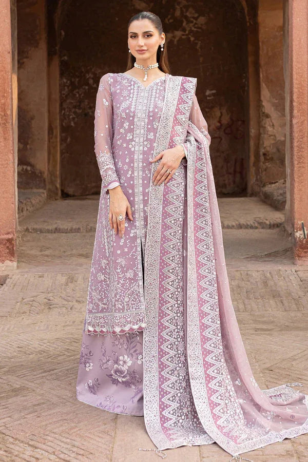 Farasha | Ritzier Wedding Formals |  Pastel Mist - Rang-e-Khaas