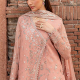 Farasha | Ritzier Wedding Formals |  Peach Bell